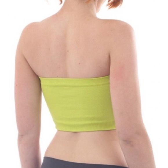 Nux Maya Bandeau in Lime Pop - Picture 2 of 3